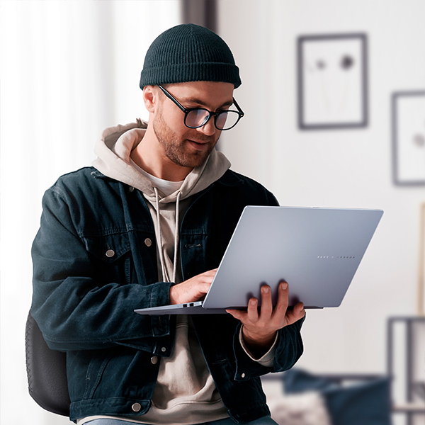 Notebooks ASUS AI PC com Copilot+ e processadores habilitados para Inteligência Artificial